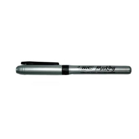 Pisak permanentny Bic do CD 2.0mm, Czarny - 2